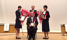 日本地域福祉学会 地域福祉優秀実践賞を受賞